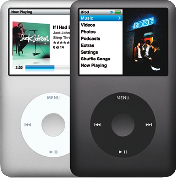 Ремонт iPod Classic - iServRepair